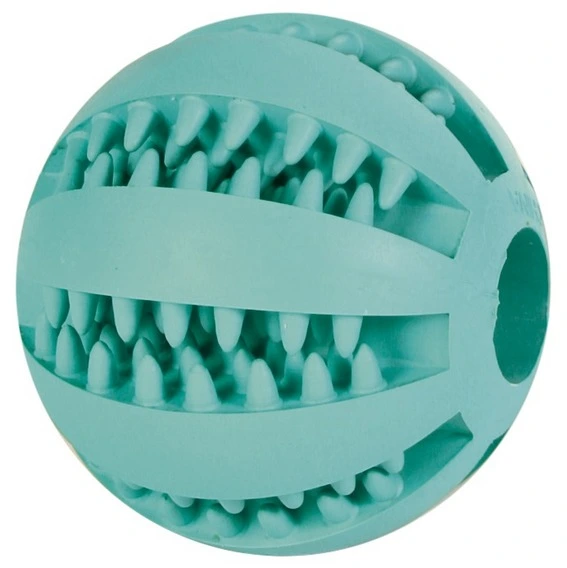 Trixie Mintfresh baseball med mintsmag grøn Ø 5 cm - hundebold
